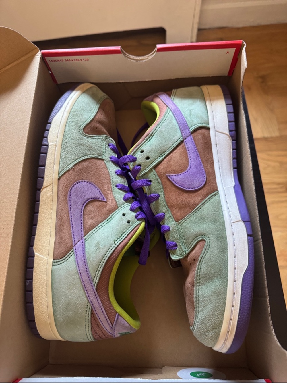 Nike veneer dunk low